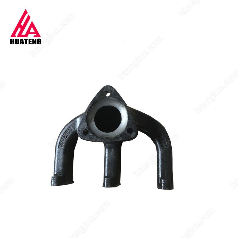 F3L912 Дизельный двигатель с воздушным охлаждением Часть выпускного коллектора 02102339 Костюм для Deutz