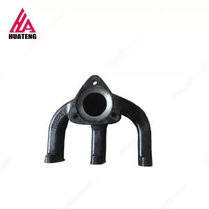 F3L912 Дизельный двигатель с воздушным охлаждением Часть выпускного коллектора 02102339 Костюм для Deutz