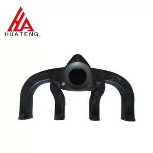 F4L912/W F4L913 F4L914 Часть двигателя Выпускной коллектор 02244244 для Deutz