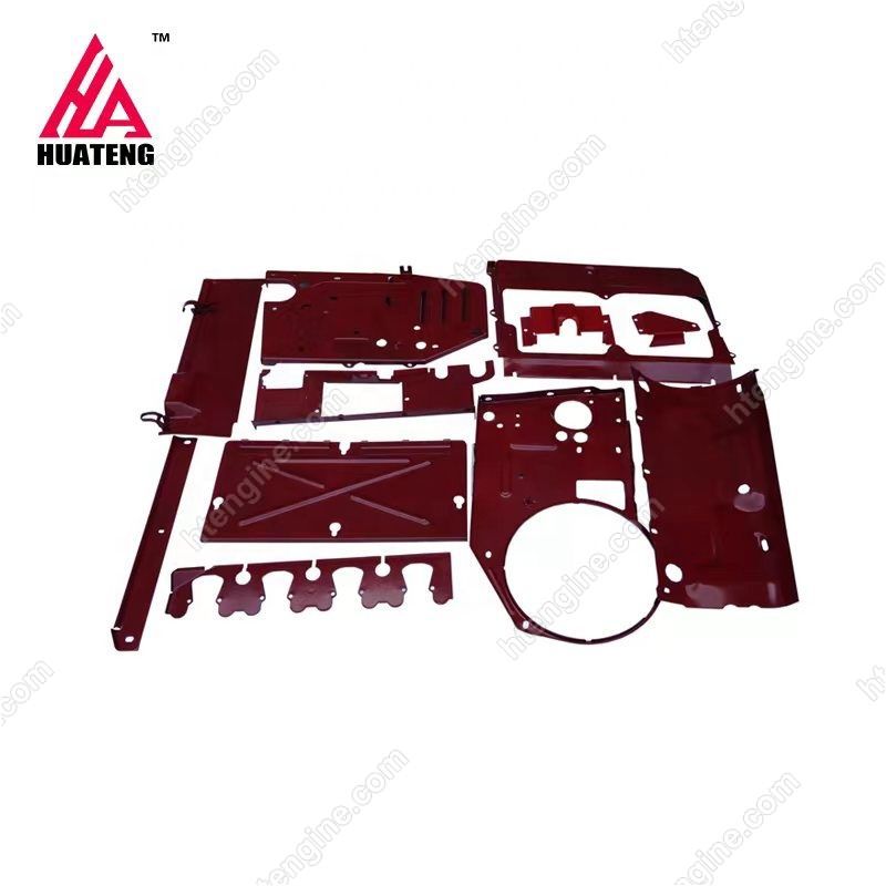 Новые дизельные запчасти Deutz трубопровод подачи воздуха BF4L913 Модель 04152467 01451882 04151399