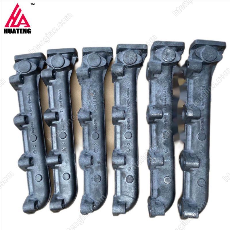 BF6M1013 TCD2012 L06 2V TCD2013 L06 2V Выхлопной коллектор 04158038 02243445 для Deutz