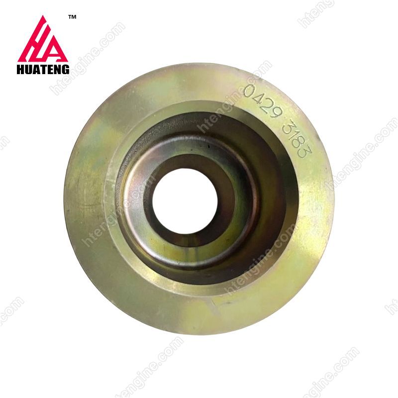 TCD2013 Дизельная арматура V - rib шкив 04293183 для двигателя Deutz