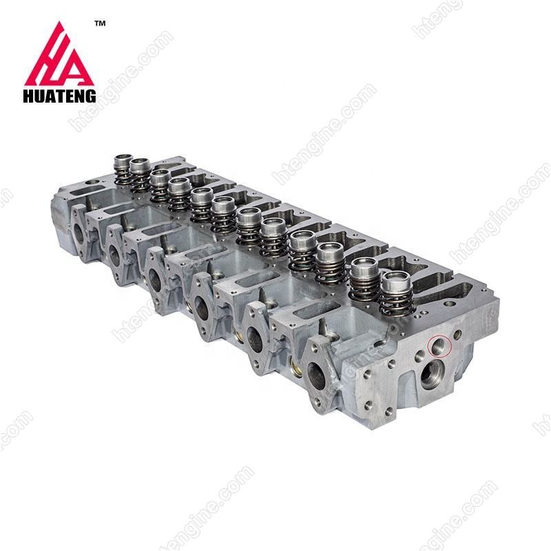 TCD2012 L06 2V Головка цилиндра в сборе с выпускным клапаном 04292632 04285946 для Deutz